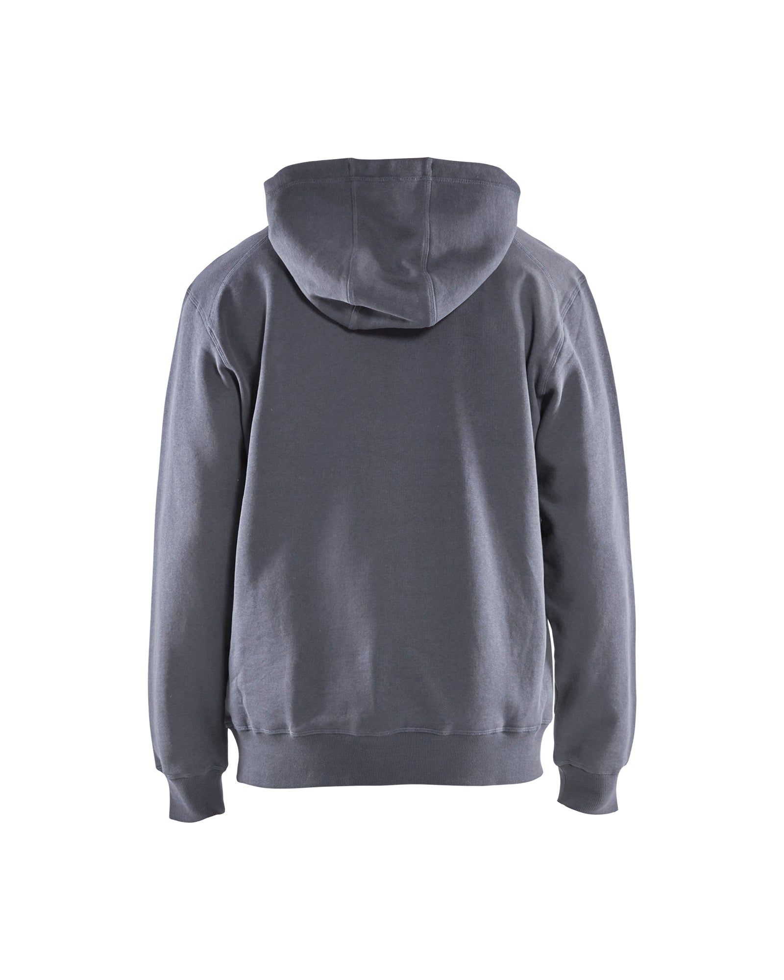Hooded sweatshirt with print - Grey