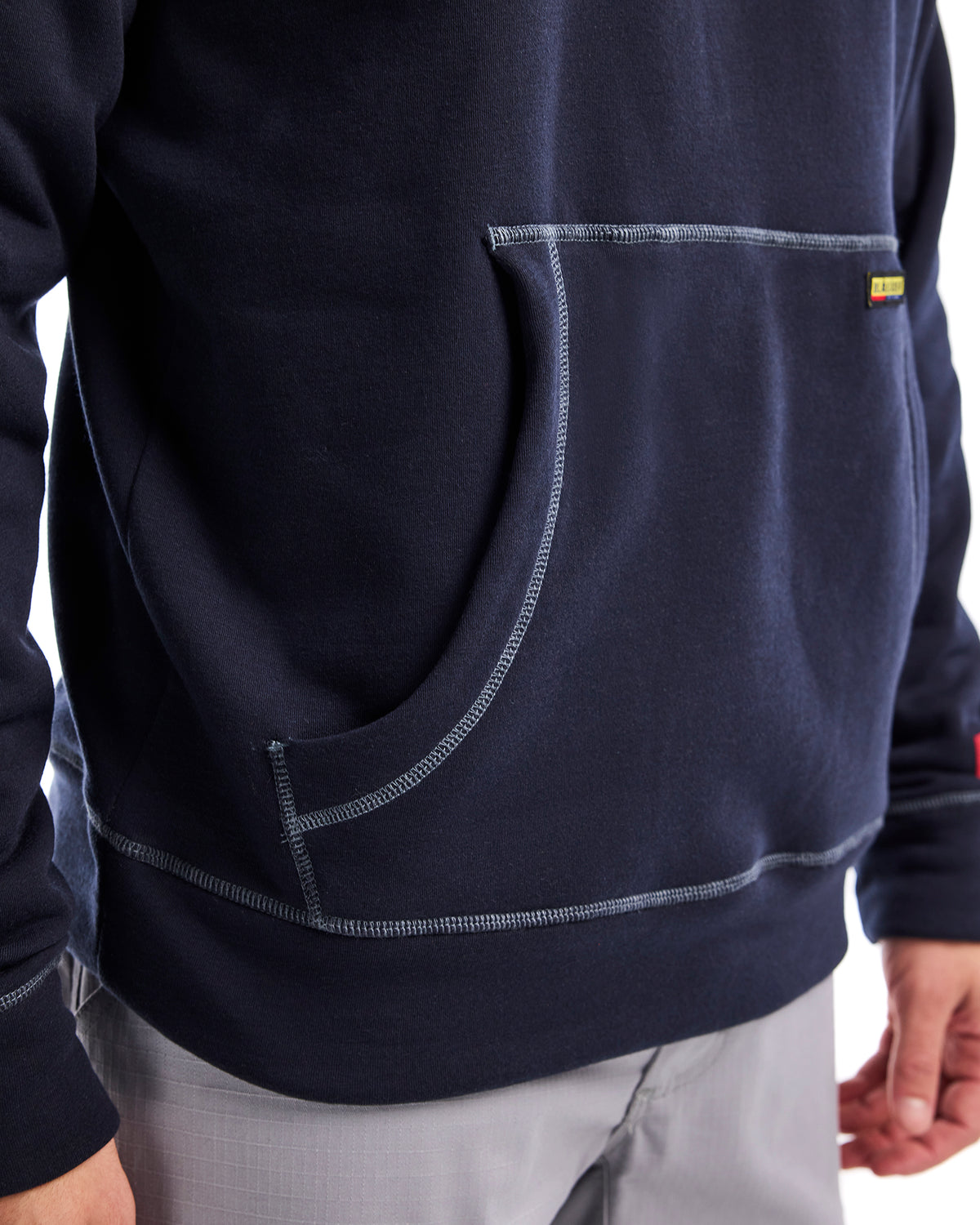 Flame Resistant Hoodie - Navy blue