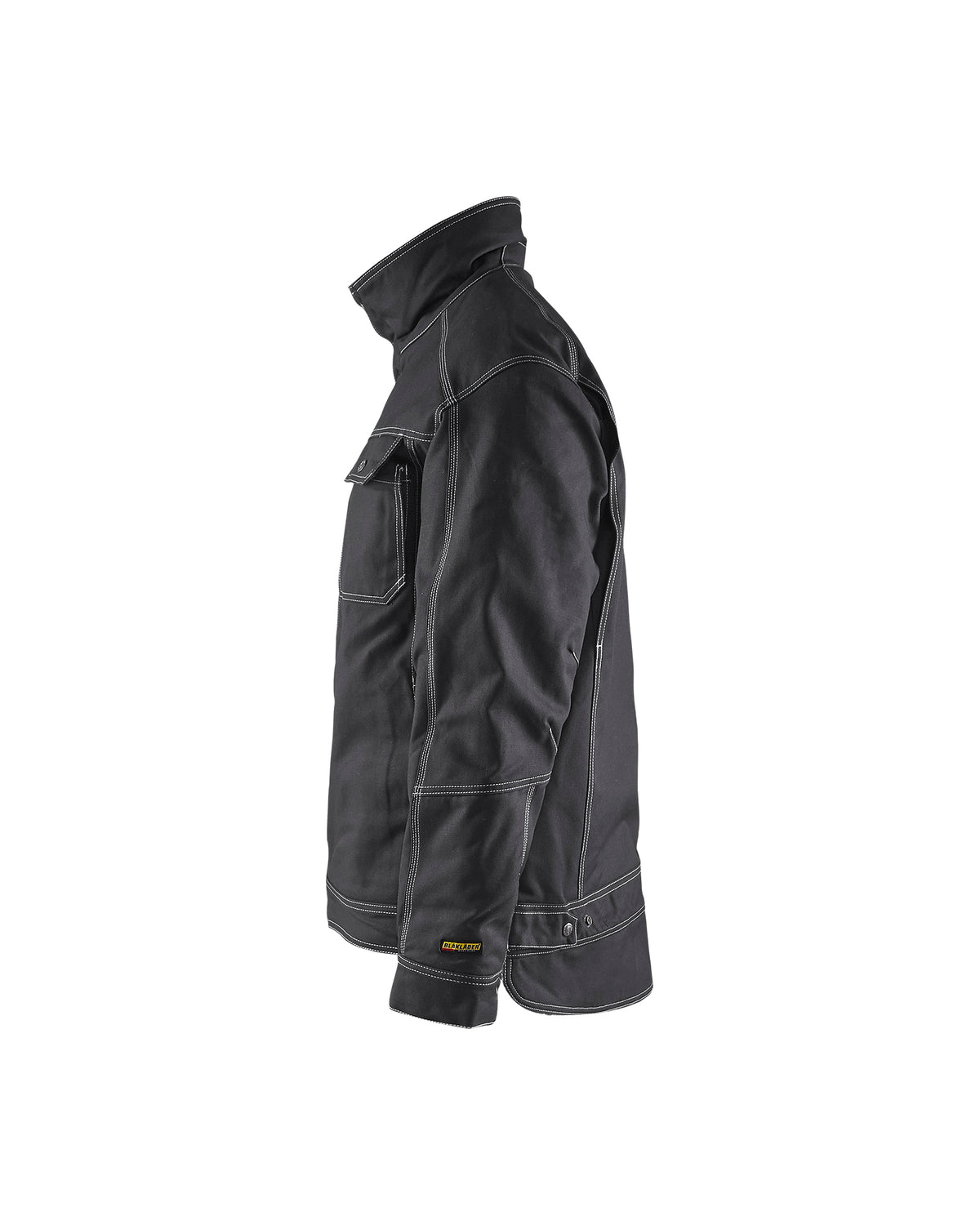 Flint Pile Lined Bomber Jacket - Black