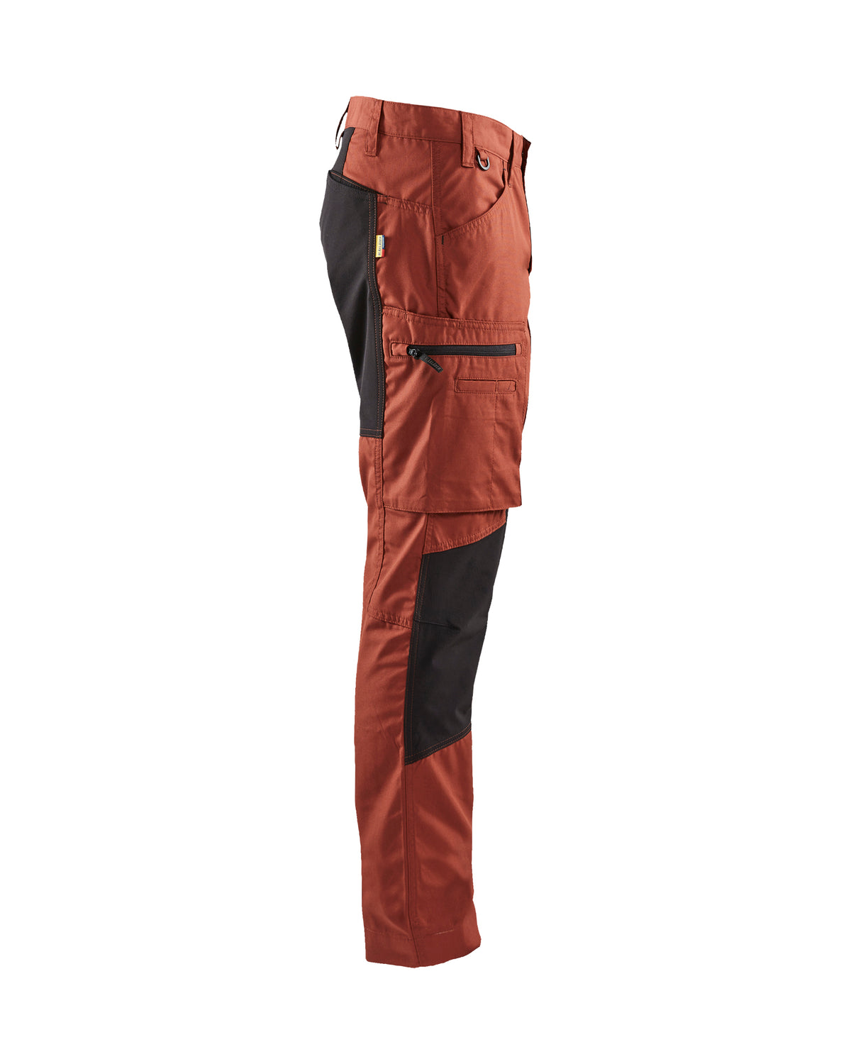 Stratus Lite Stretch Pants - Burned Red/Black
