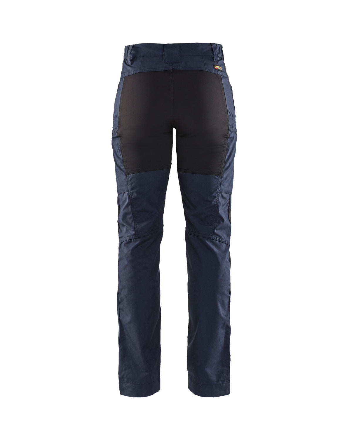 WOMEN'S SERVICE STRETCH PANTS - Dark navy/Black
