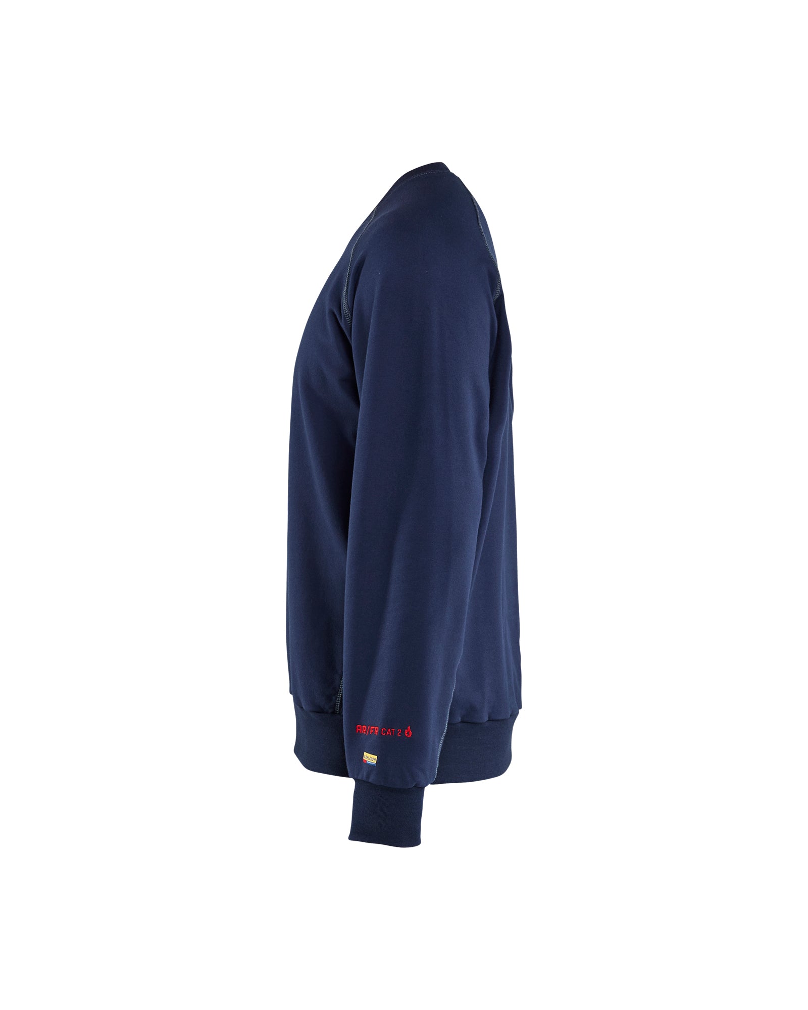 Flame Resistant Crewneck - Navy Blue