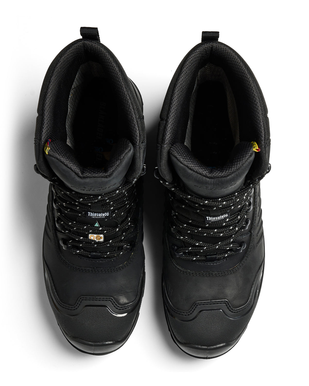 Storm 8" Winter Safety Boot - Black