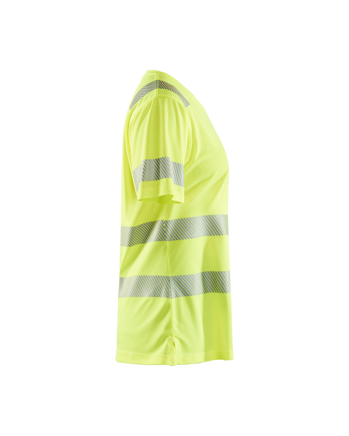 Women's Hi-Vis Short Sleeve T-Shirt - Yellow