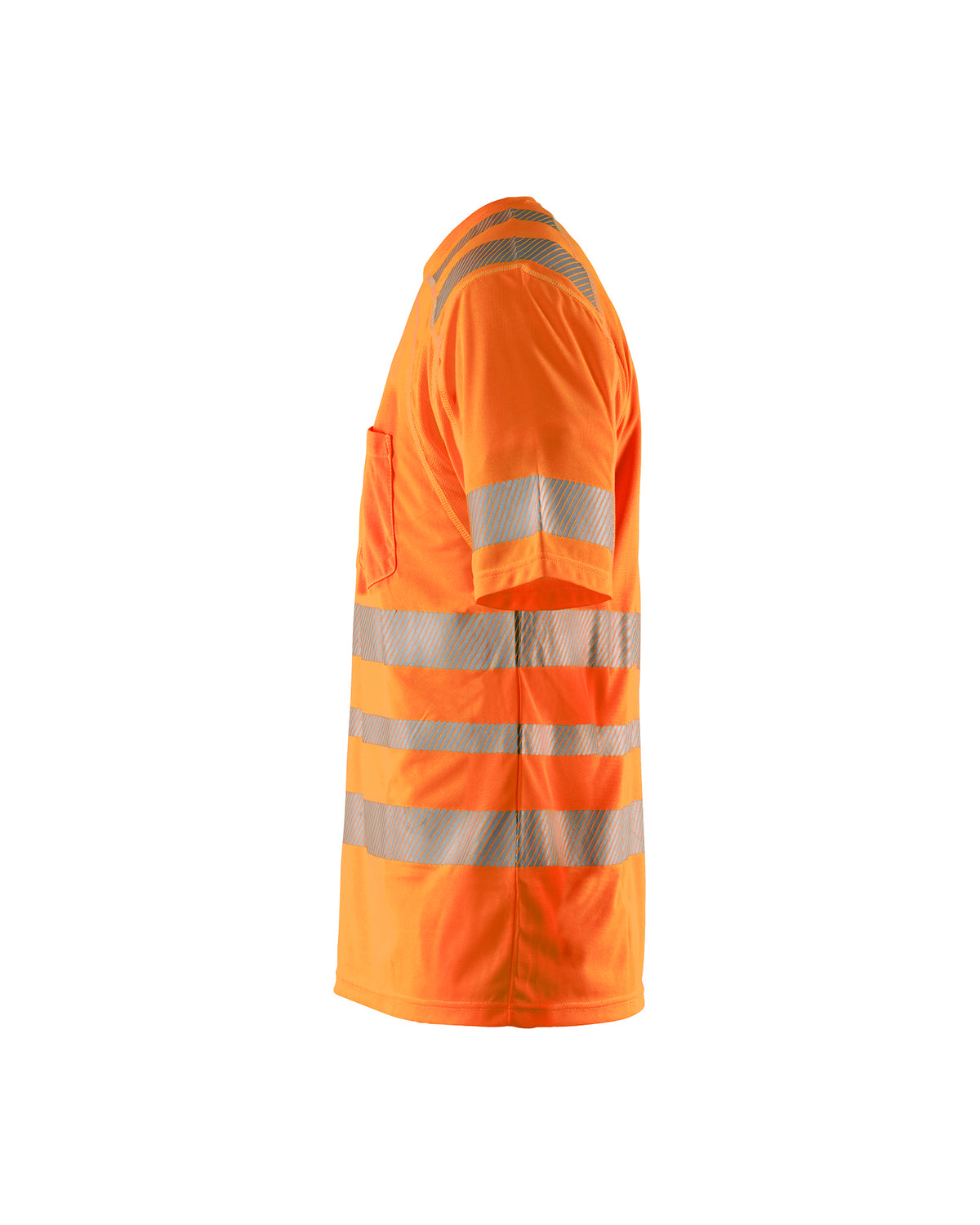 Chandail à Manches Longues Haute Visibilité - Orange