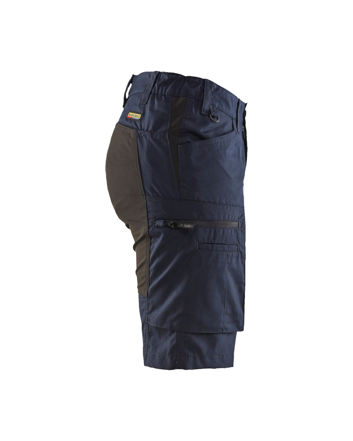 Short Extensible Straus Lite pour Femmes - Marine foncé/Noir
