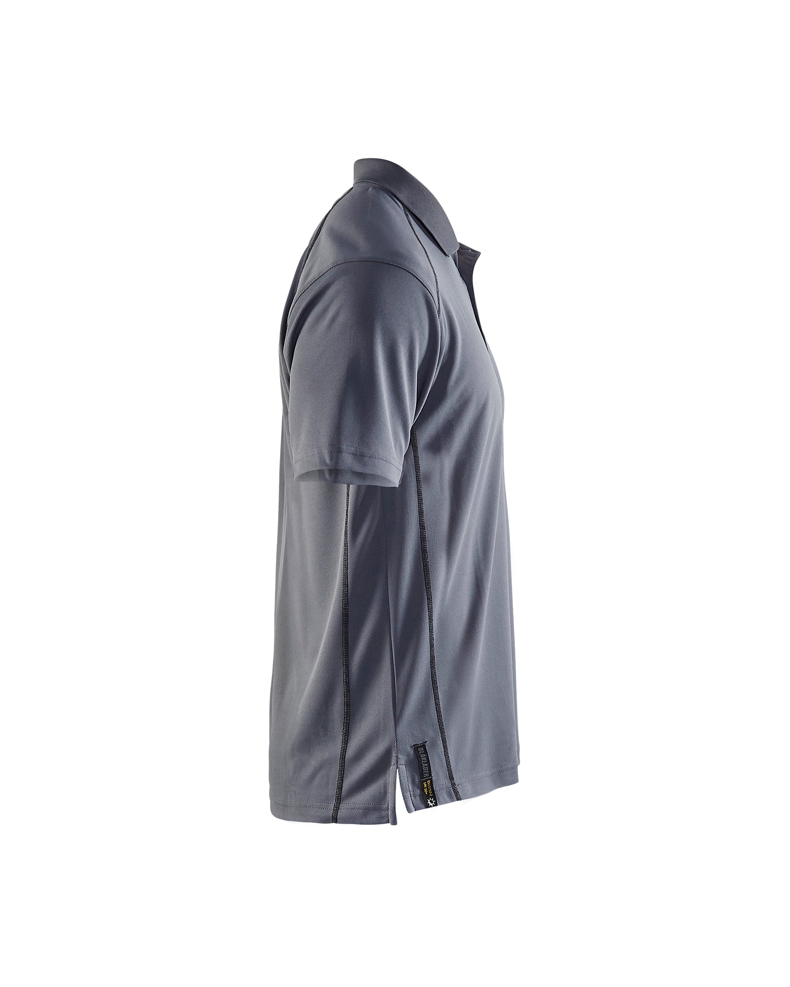 Short Sleeve Polo Shirt - Grey