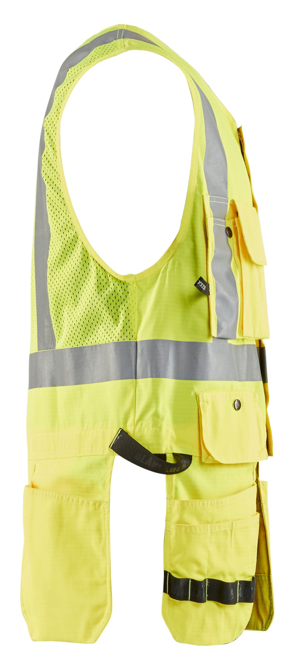Hi-Vis Ripstop Utility Vest - Yellow