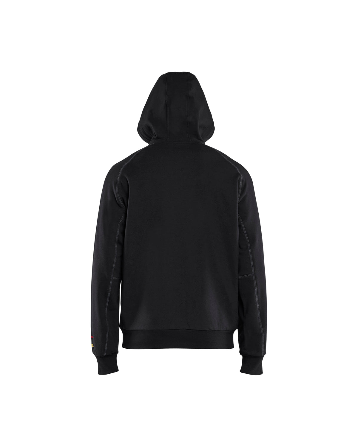 Flame Resistant Full Zip Hoodie - Black