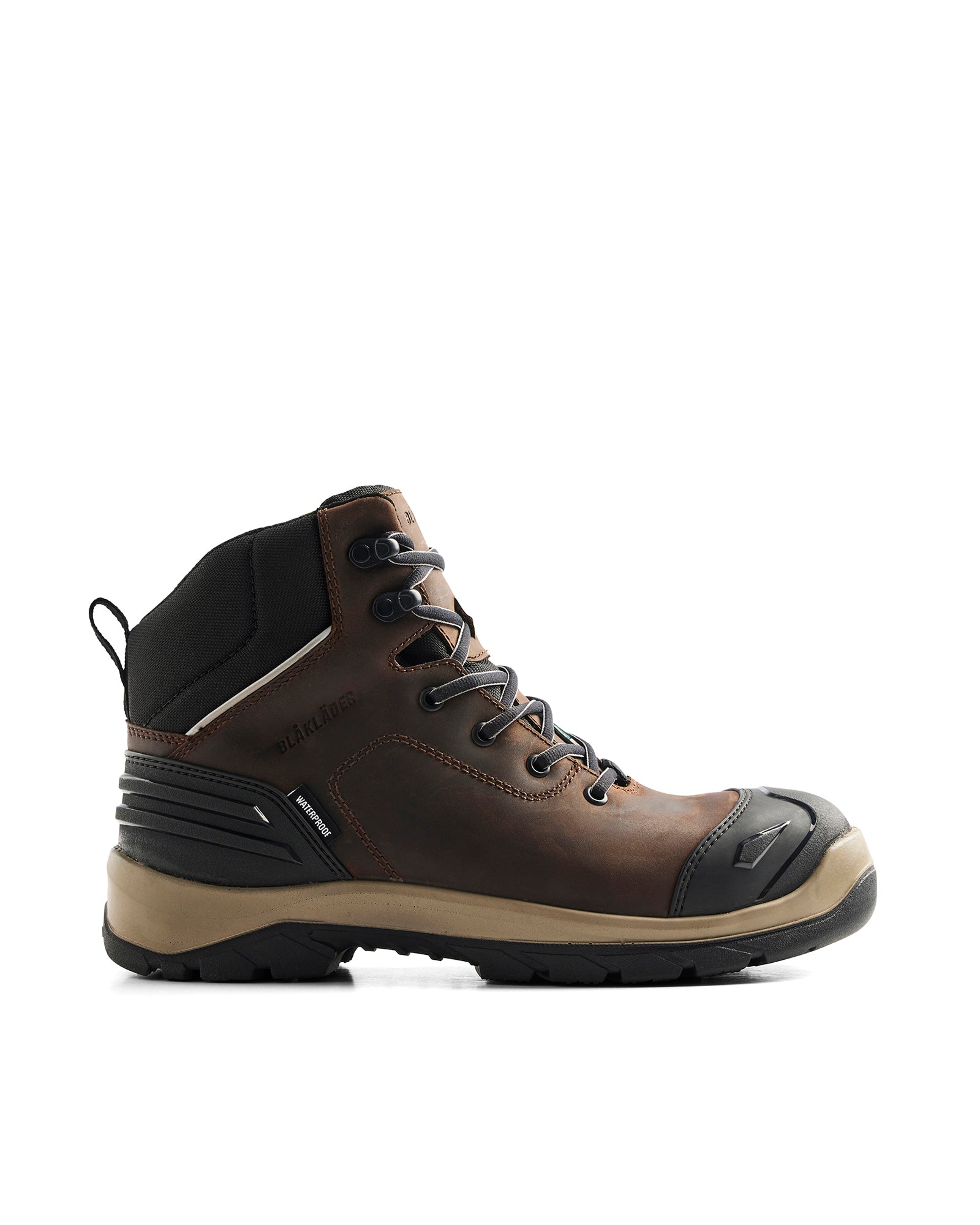 Elite 6" Safety Boot - Brown/Black