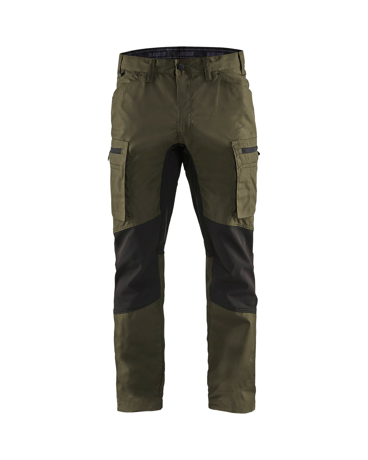 Stratus Lite Stretch Pants - Dark olive green /black