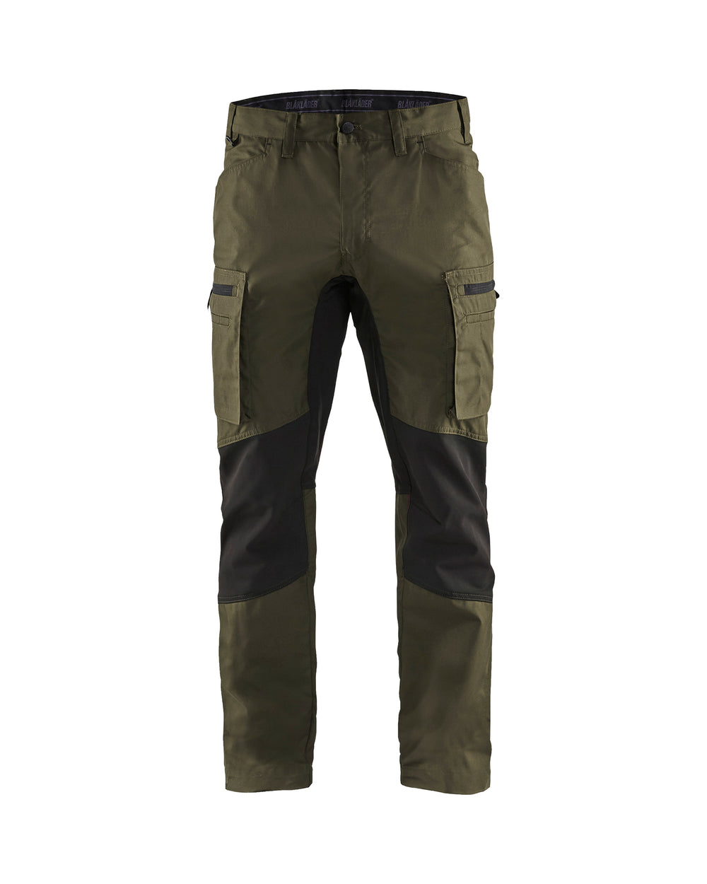 Stratus Lite Stretch Pants - Dark olive green /black
