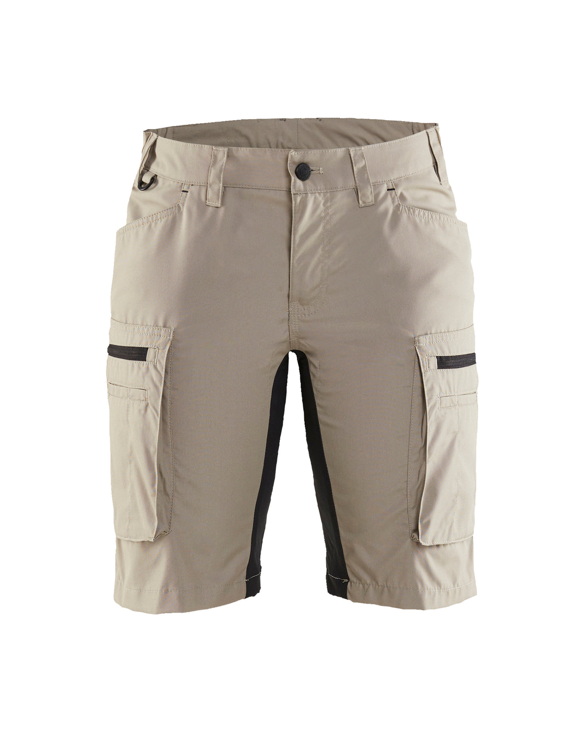 Short Extensible Straus Lite pour Femmes - Beige/Noir
