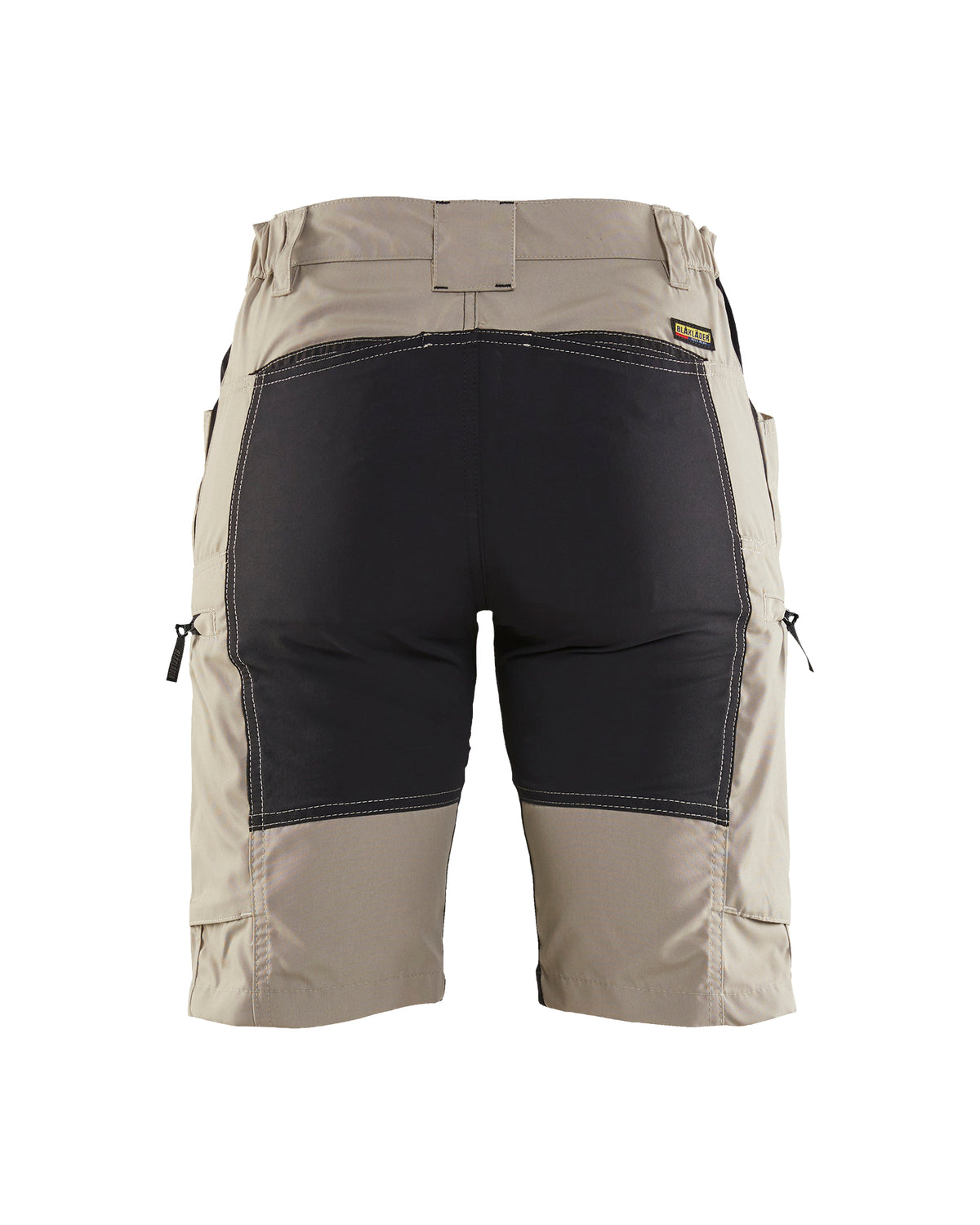 Short Extensible Straus Lite pour Femmes - Beige/Noir