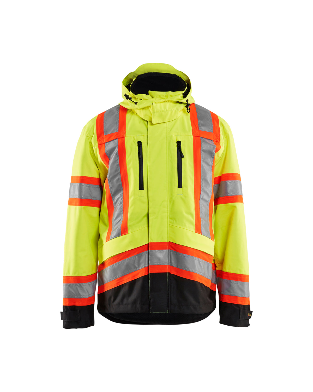 Hi-Vis Shell CSA Jacket - Yellow Hi-viz/Black