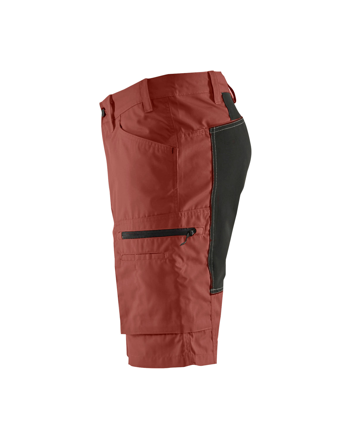 Short Straus Lite - Rouge ardent/Noir
