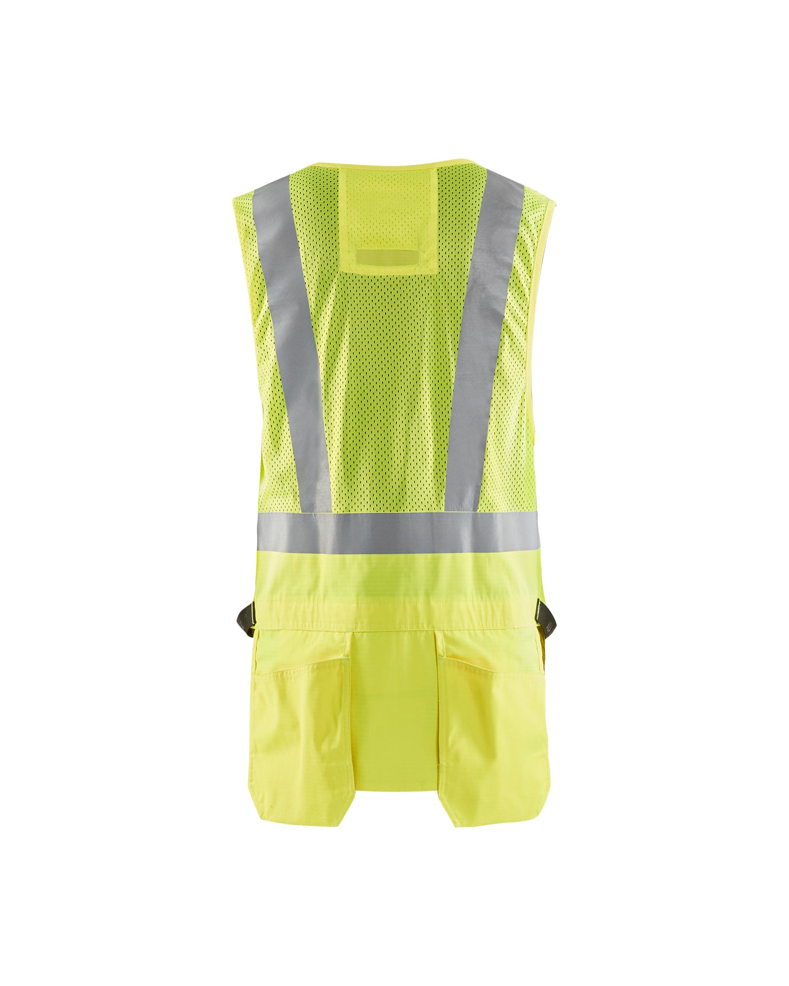 GILET UTILITAIRE ANTIDECHIRURE HAUTE-VISIBILITÉ - Jaune