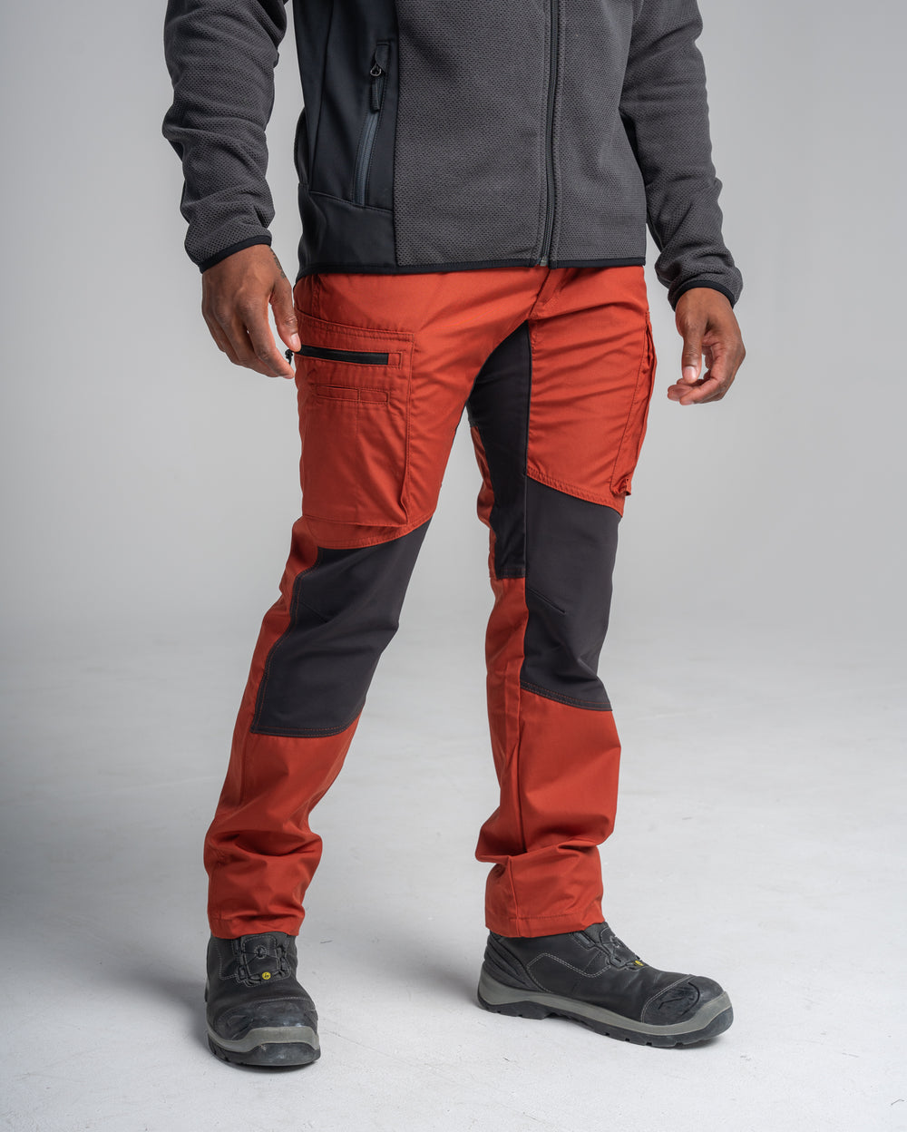 Stratus Lite Stretch Pants - Grey/Black