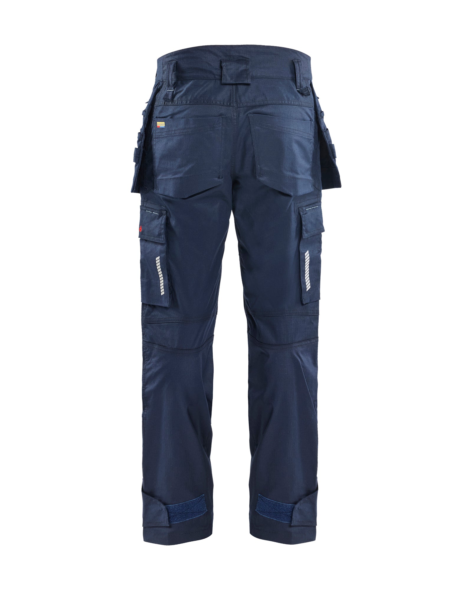 PANTALON UTILITAIRE Extensibles RÉSISTANTE AUX FLAMMES - Marine