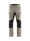 Service Pants with Stretch - Stone/Black