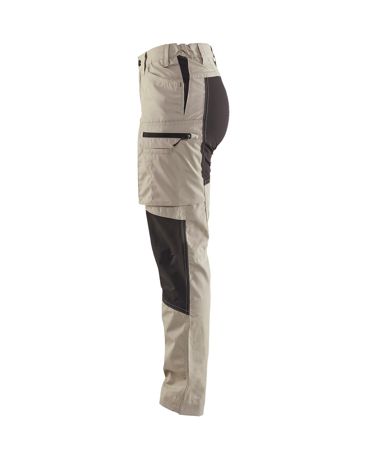 Women's Stratus Lite Stretch Pants- Stone / Black