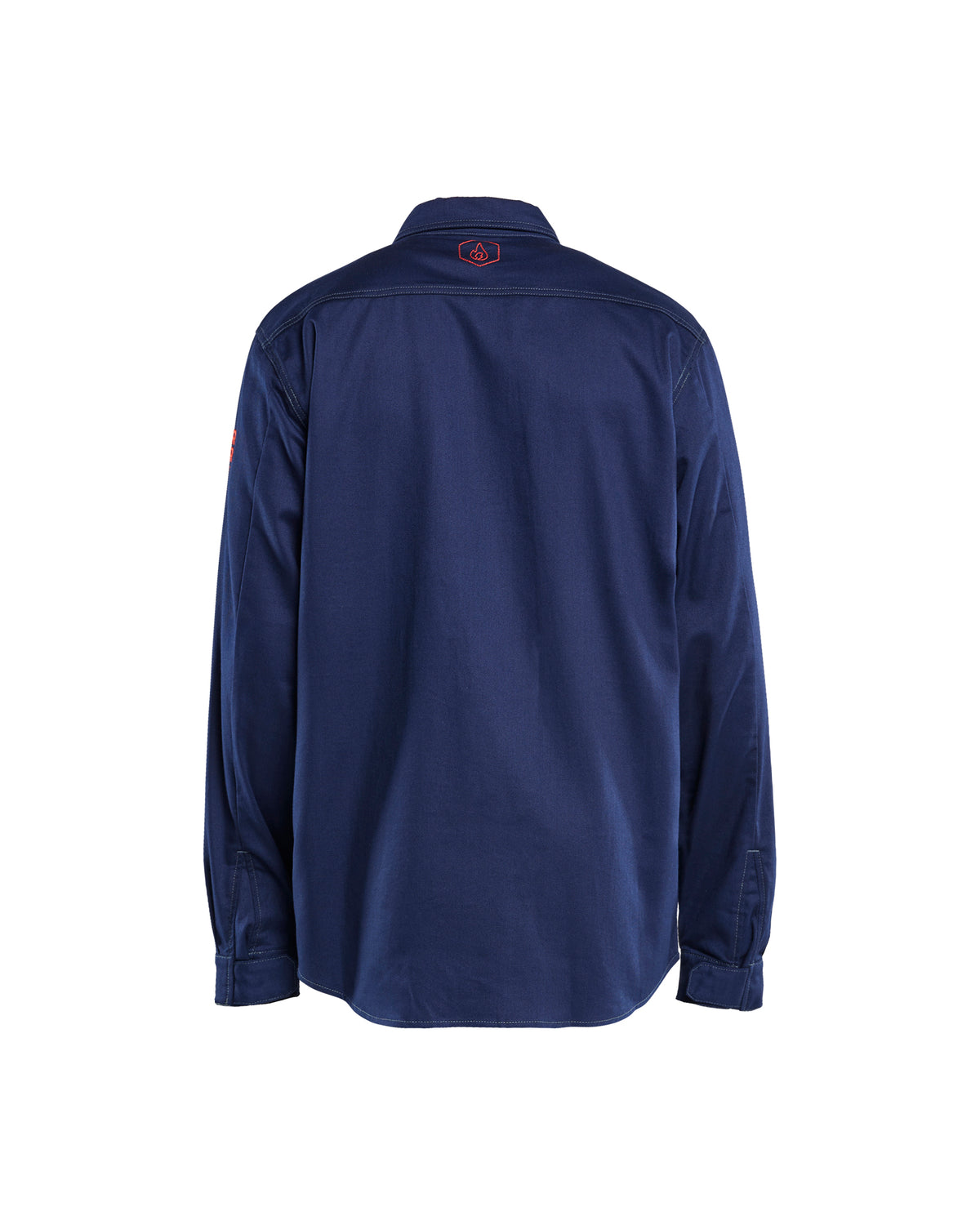 Flame Resistant Snap Button Shirt - Navy blue