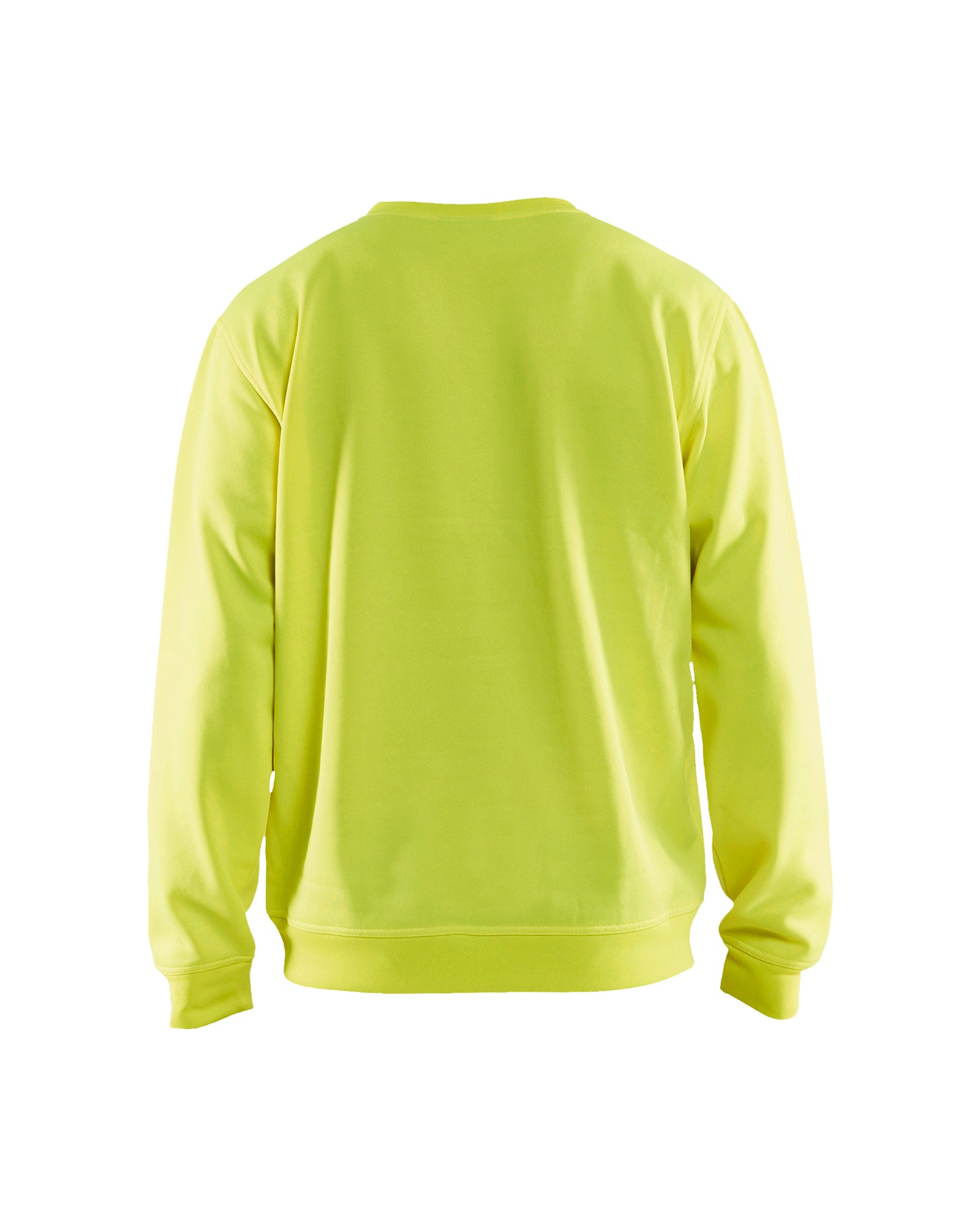 Visibility Crew Sweatshirt - Yellow