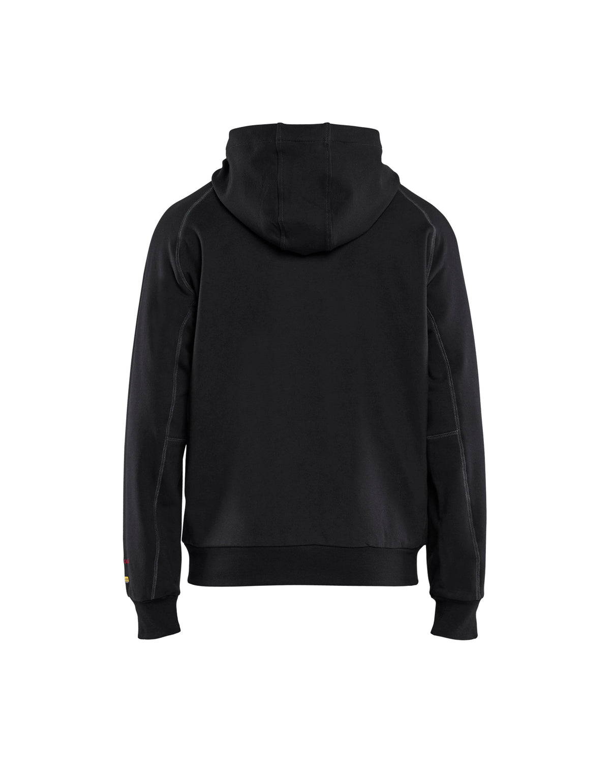 Flame Resistant Full Zip Hoodie - Black