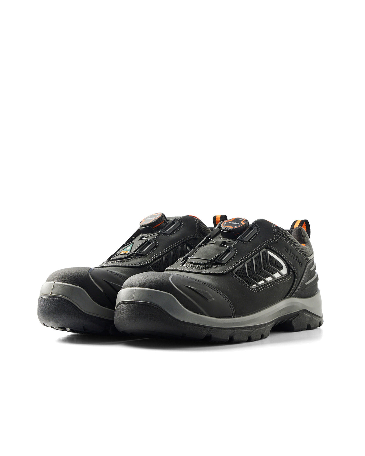 Elite Freelock Safety Shoe - Vented- Black