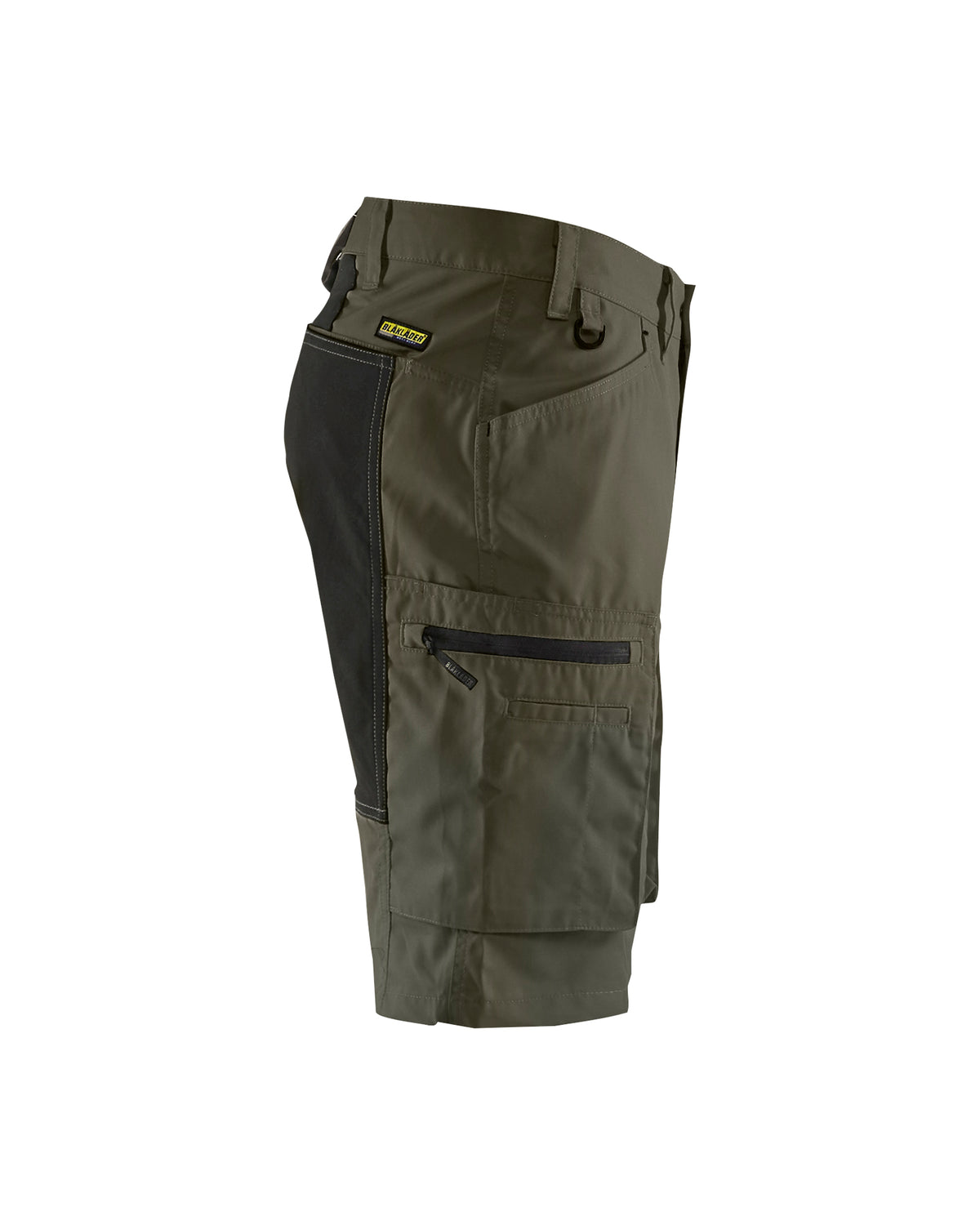 Short Straus Lite - Vert Olive/Noir