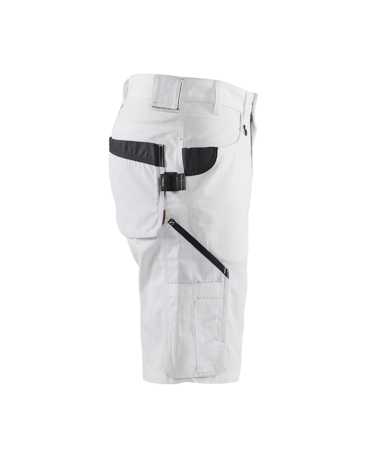 Ripstop Shorts - White/Dark grey