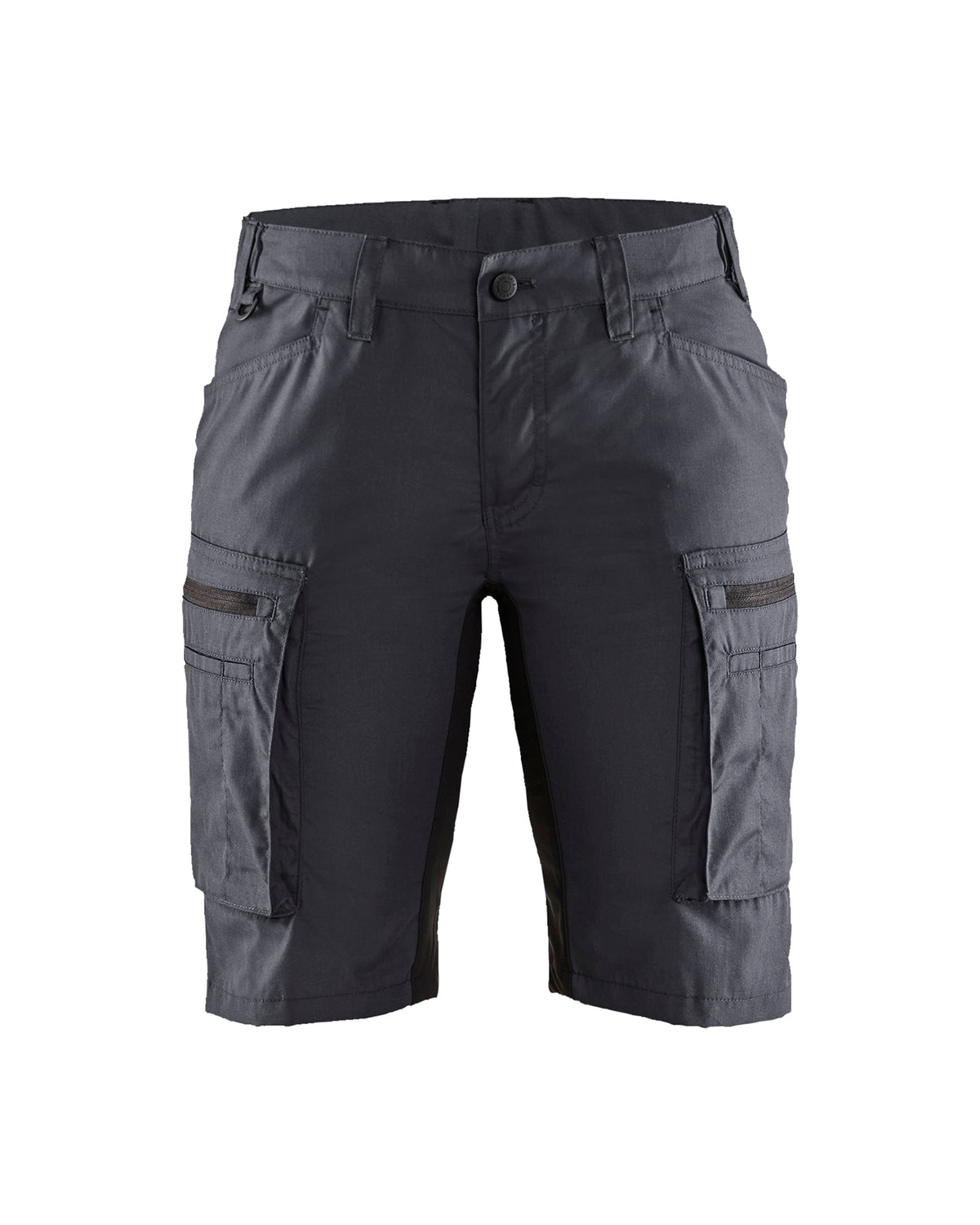 Short Extensible Straus Lite pour Femmes - Gris/Noir