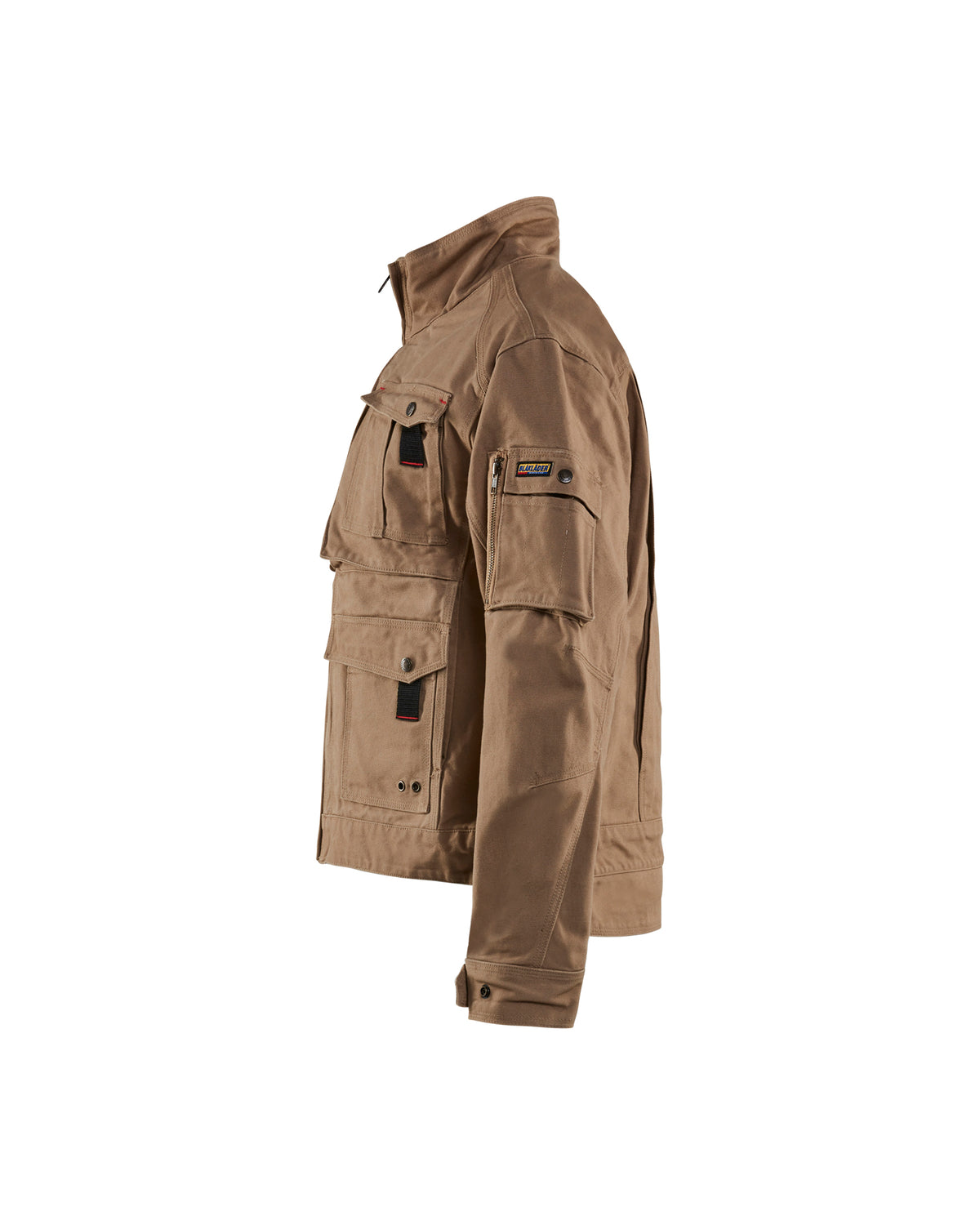 VESTE BRAWNY TOILE - Beige Antique