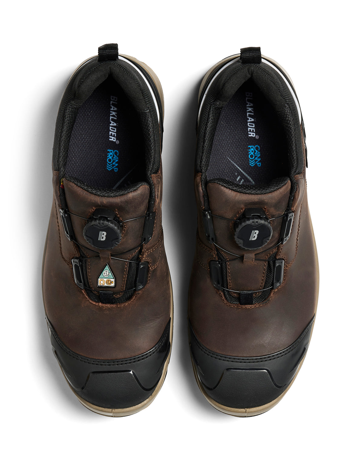 Elite Safety Shoe - Brown/Black