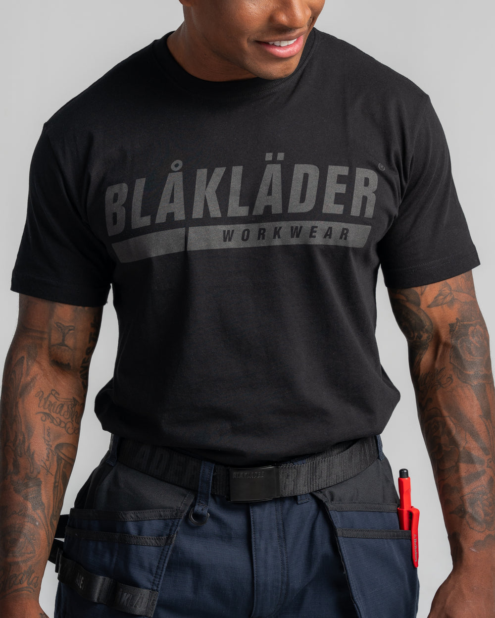 Blaklader Short Sleeve T-Shirt - Black