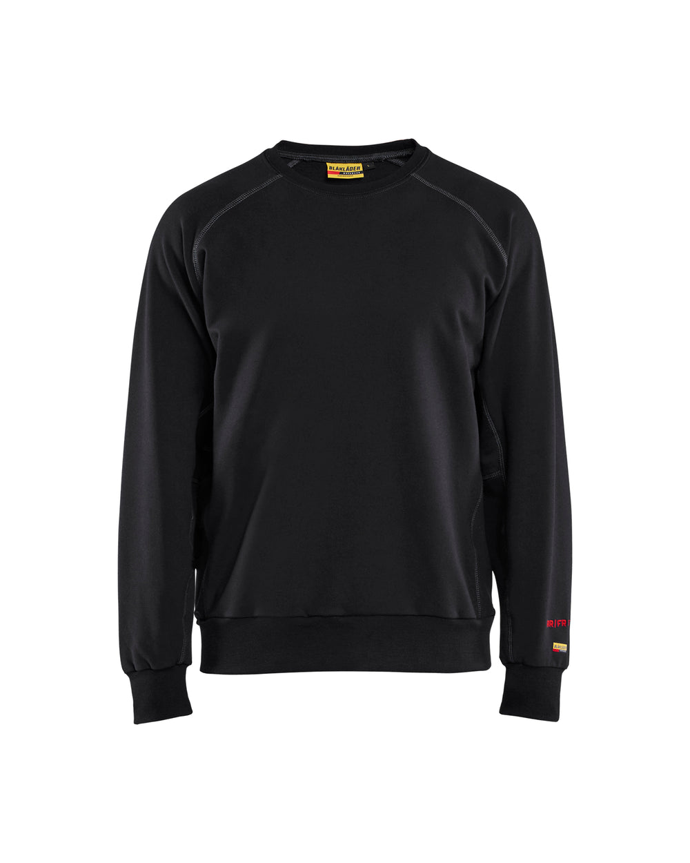 Flame Resistant Crewneck - Black