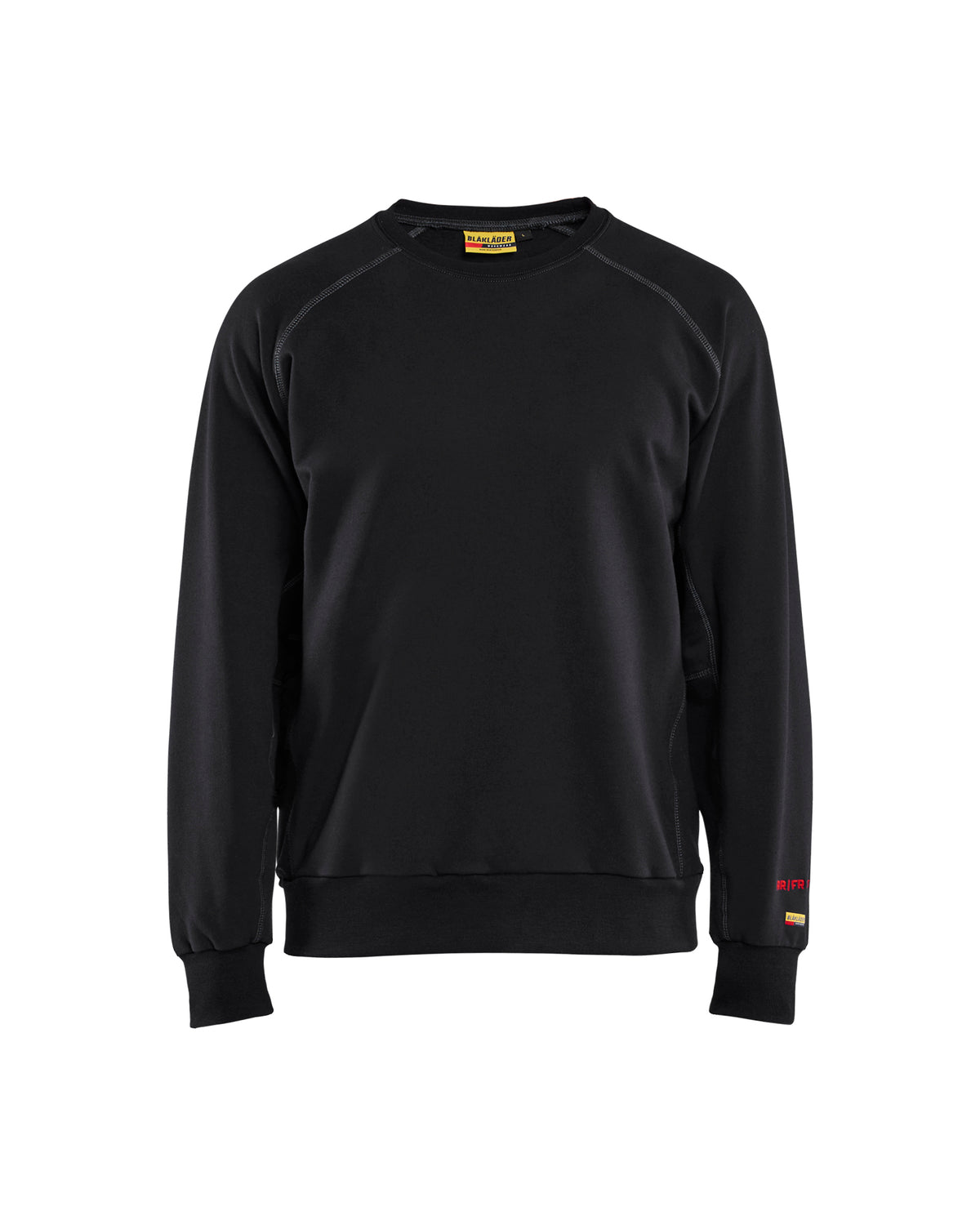 Flame Resistant Crewneck - Black