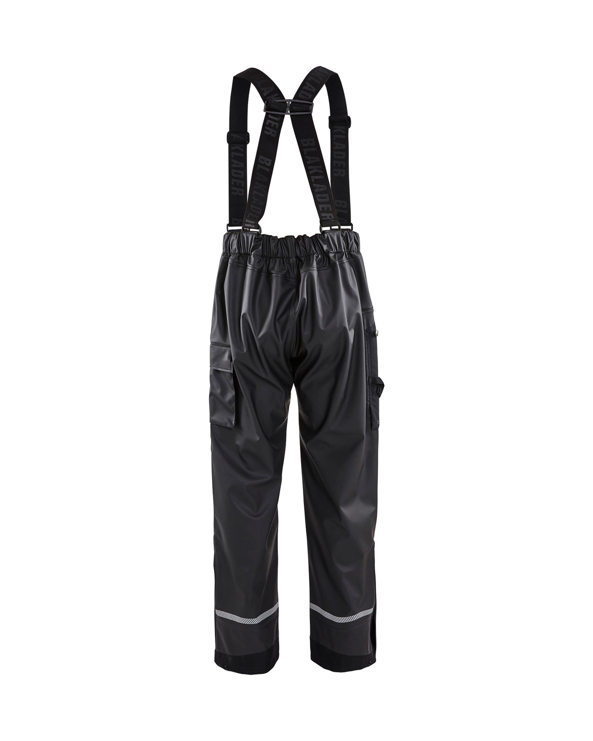 Reflective Rain Suspender Pants