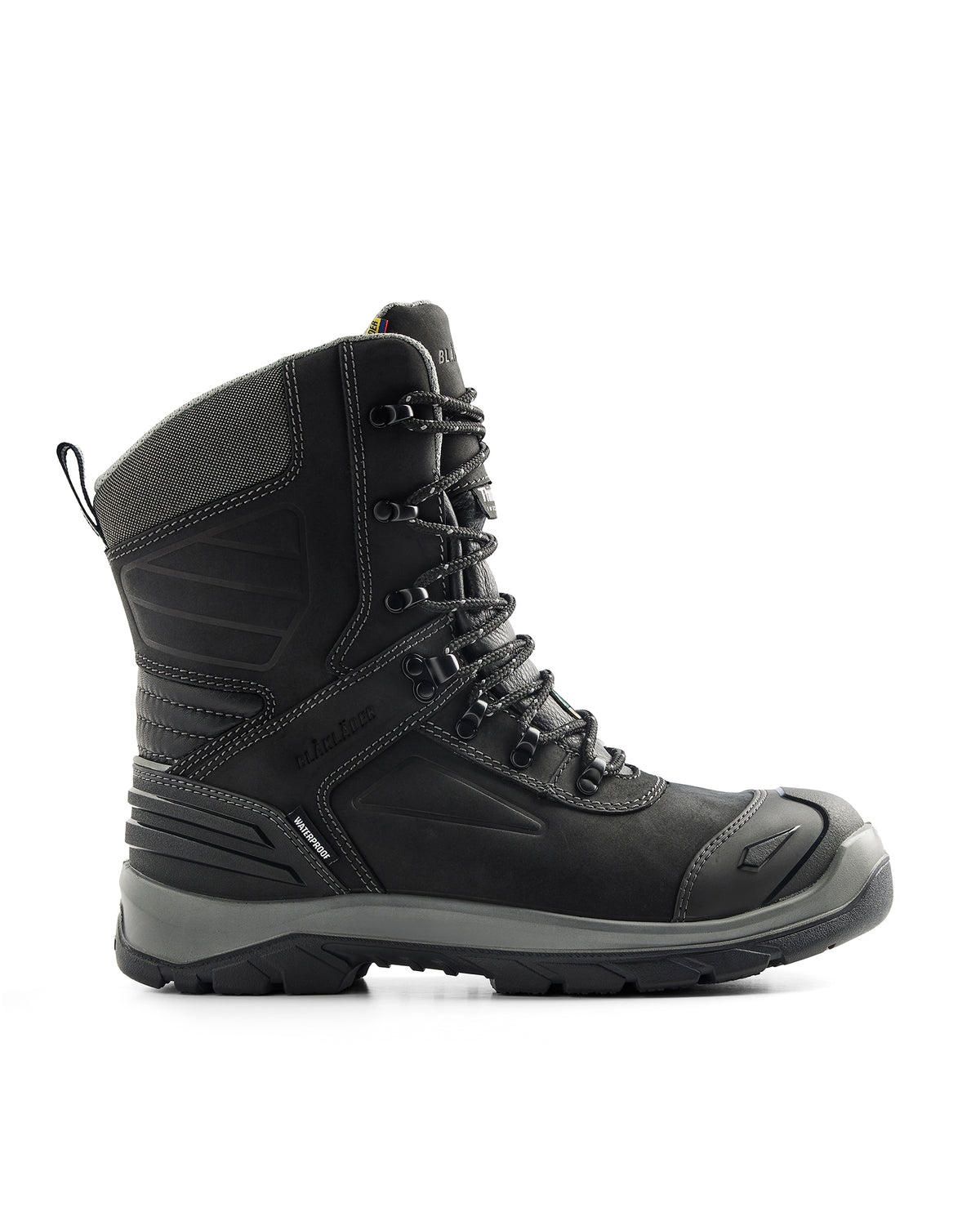 Elite 8" Safety Boot - Black