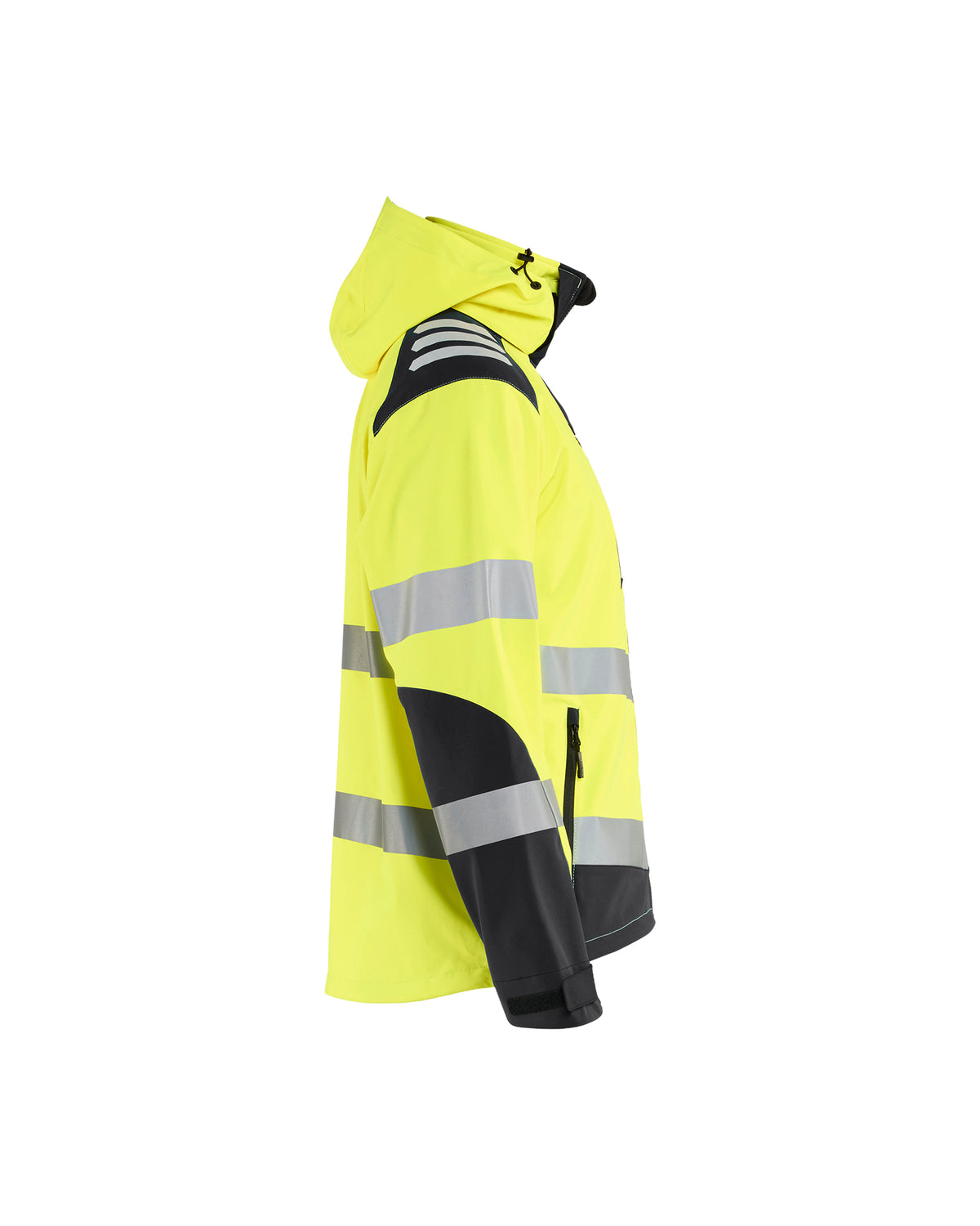 Hi-Vis Softshell Jacket
