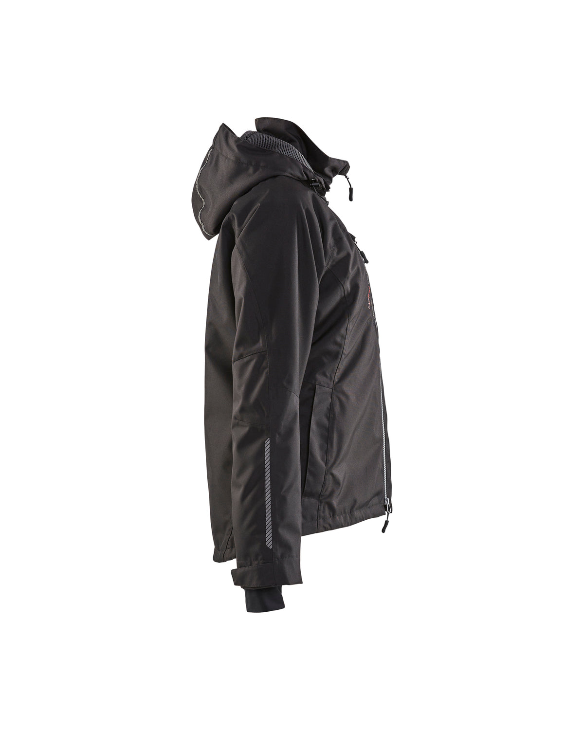 Veste en Maille Aérée pour Femme - Noir