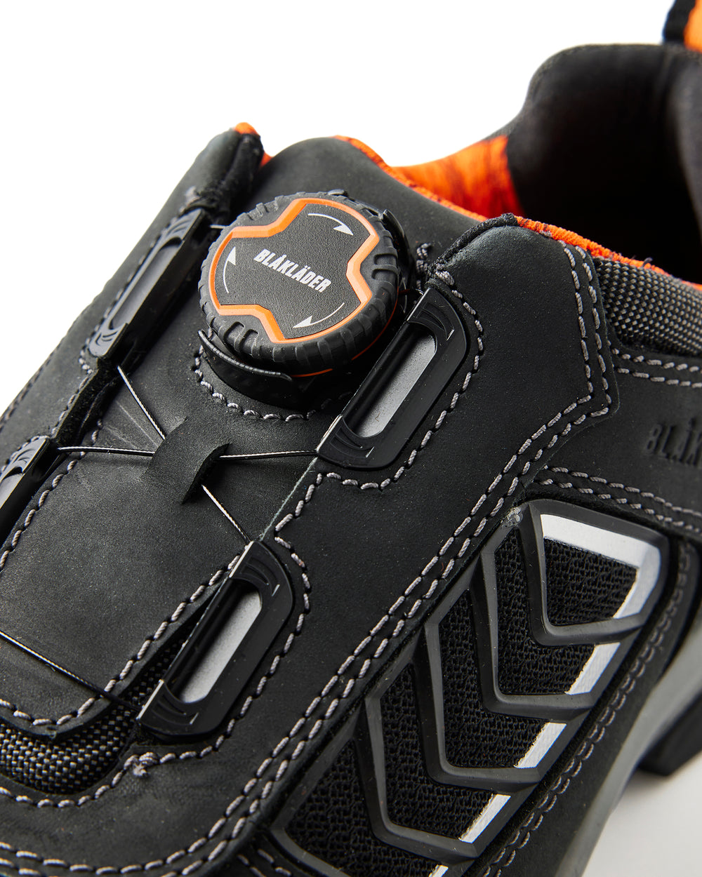 Elite Safety Shoe - Vented - Black