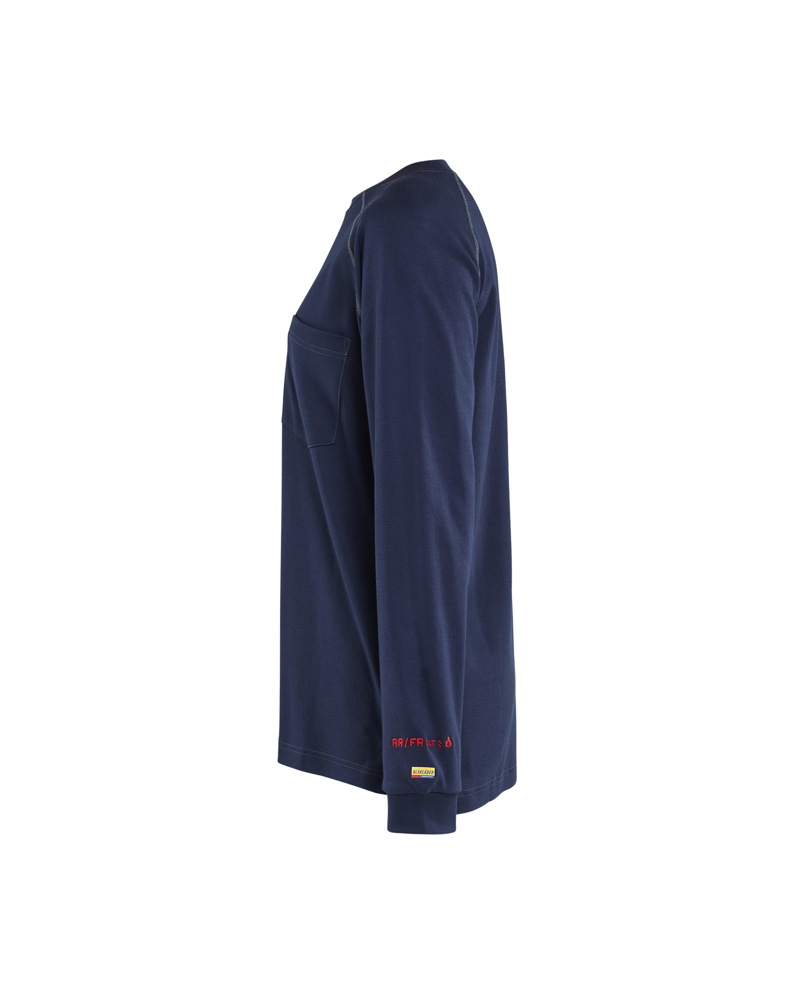 Women's Flame Resistant Long Sleeve Shirt - Navy Blue