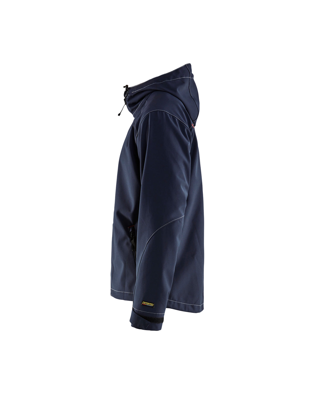 Veste Softshell Kalispell - Marine foncé/Rouge