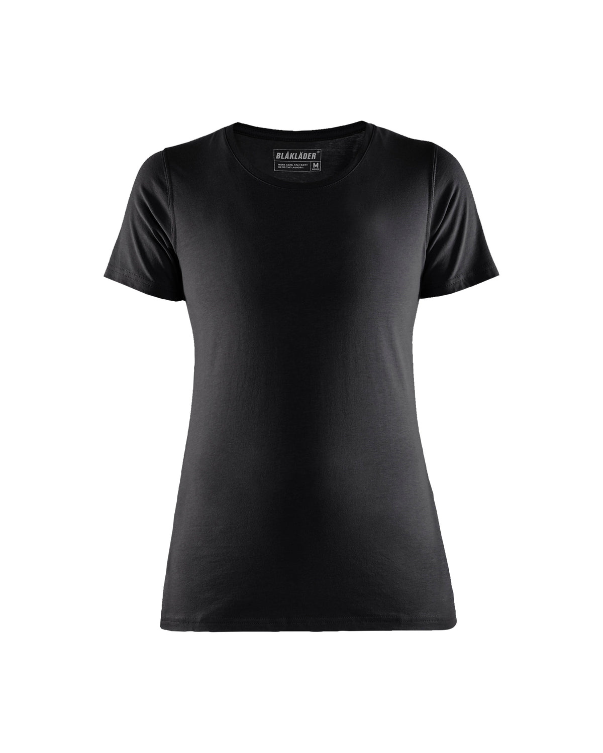 Women's Blaklader Blanks Short Sleeve T-Shirt - Black