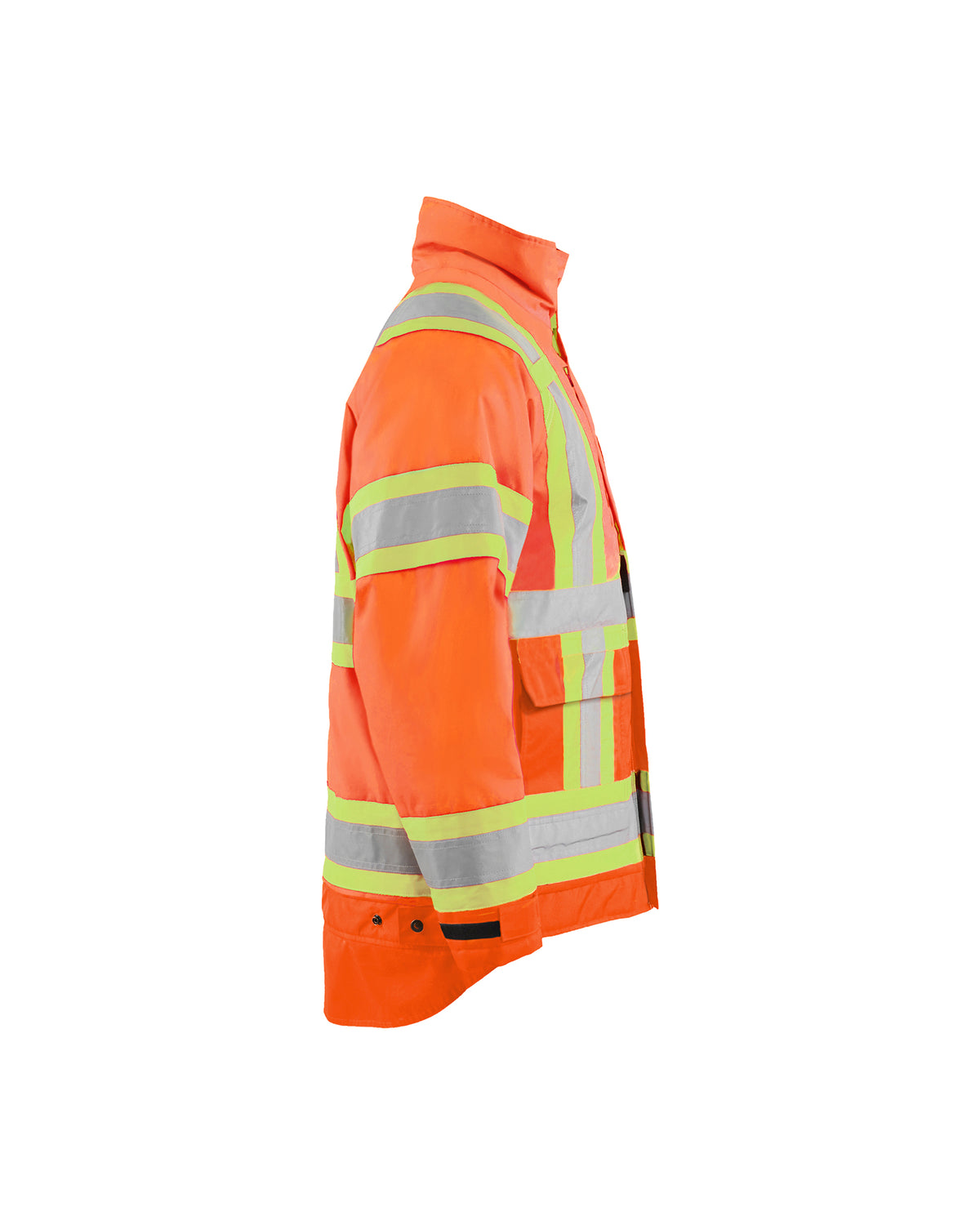 Manteau d'Hiver Haute Visibilité Conforme CSA - Orange