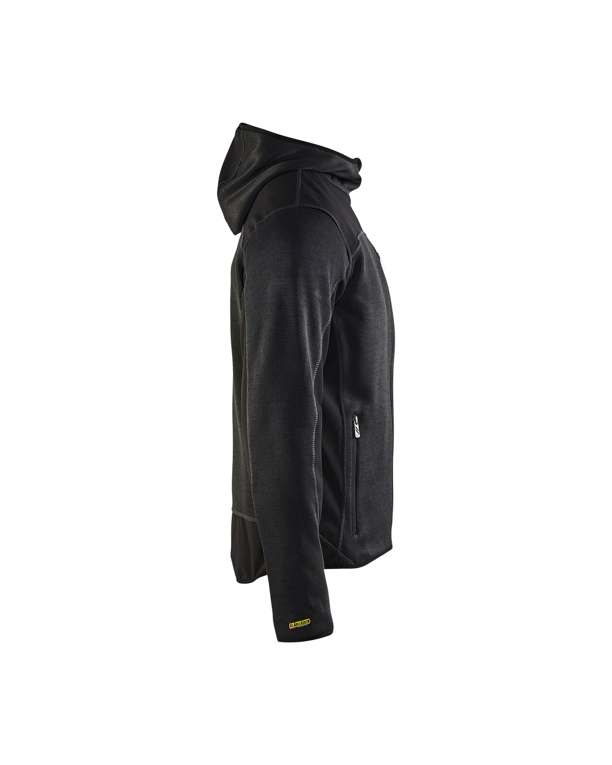 Veste en Tricot - Gris Fonce/Noir