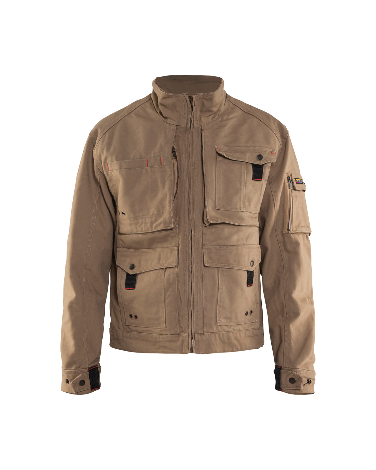 Brawny Canvas Jacket - Antique khaki