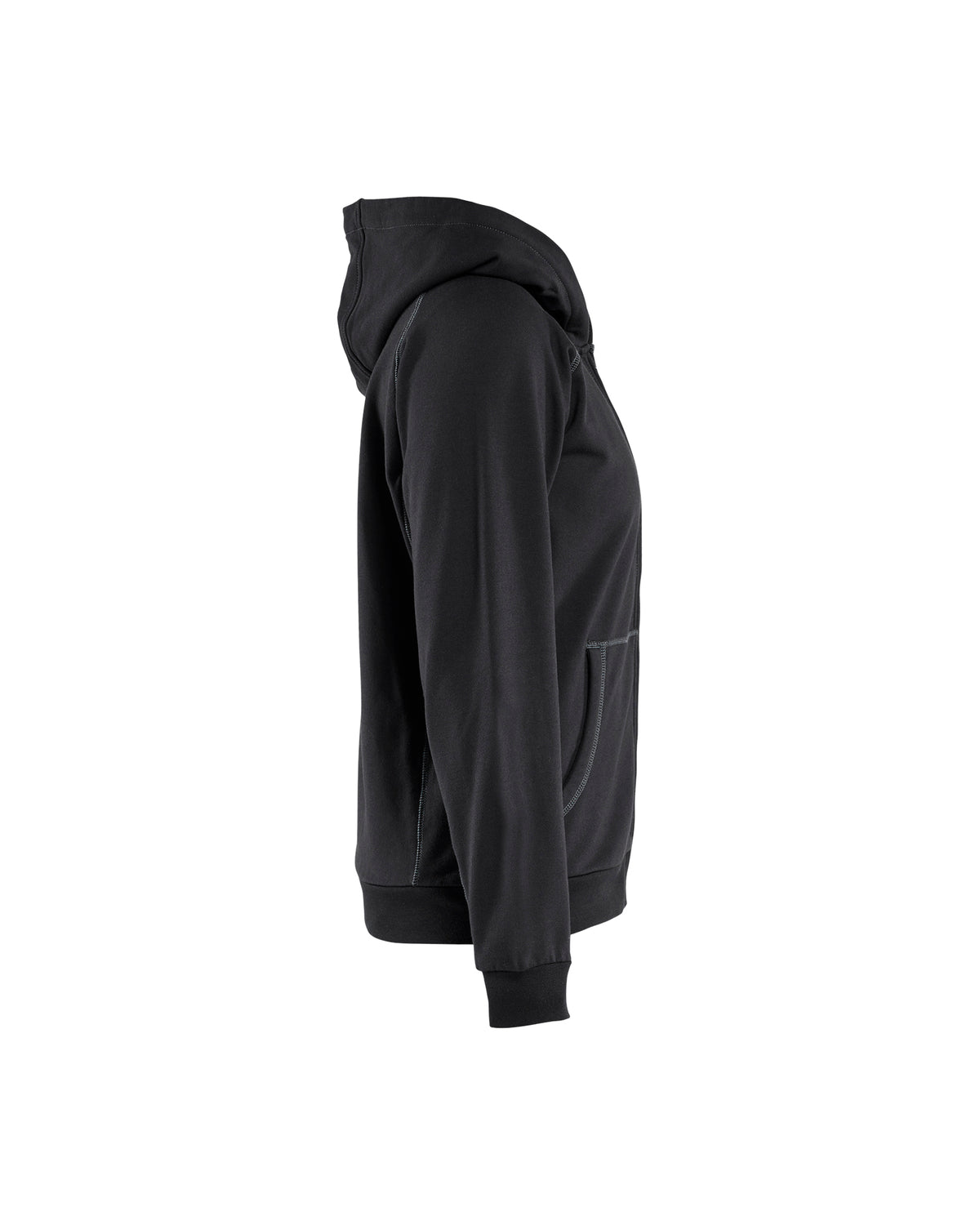 Women's FR Zip Hooded Jacket - Black