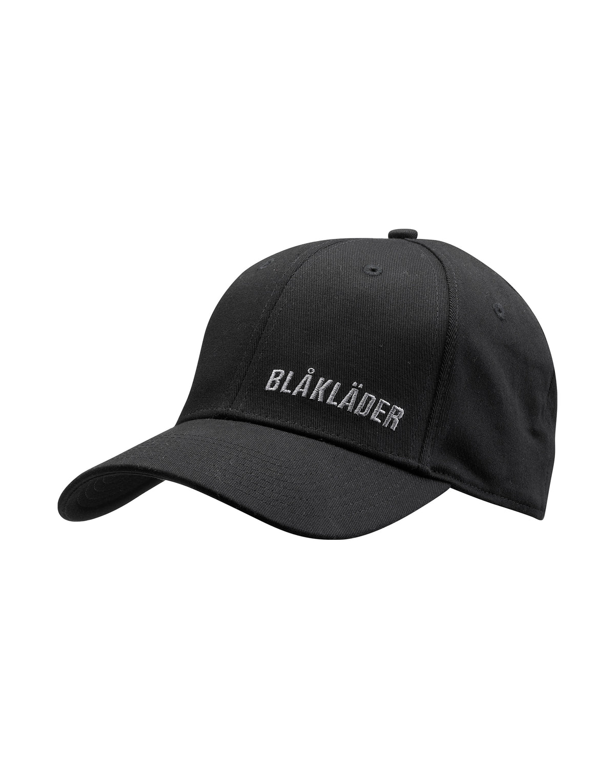 Blaklader Fitted Baseball Cap - Black